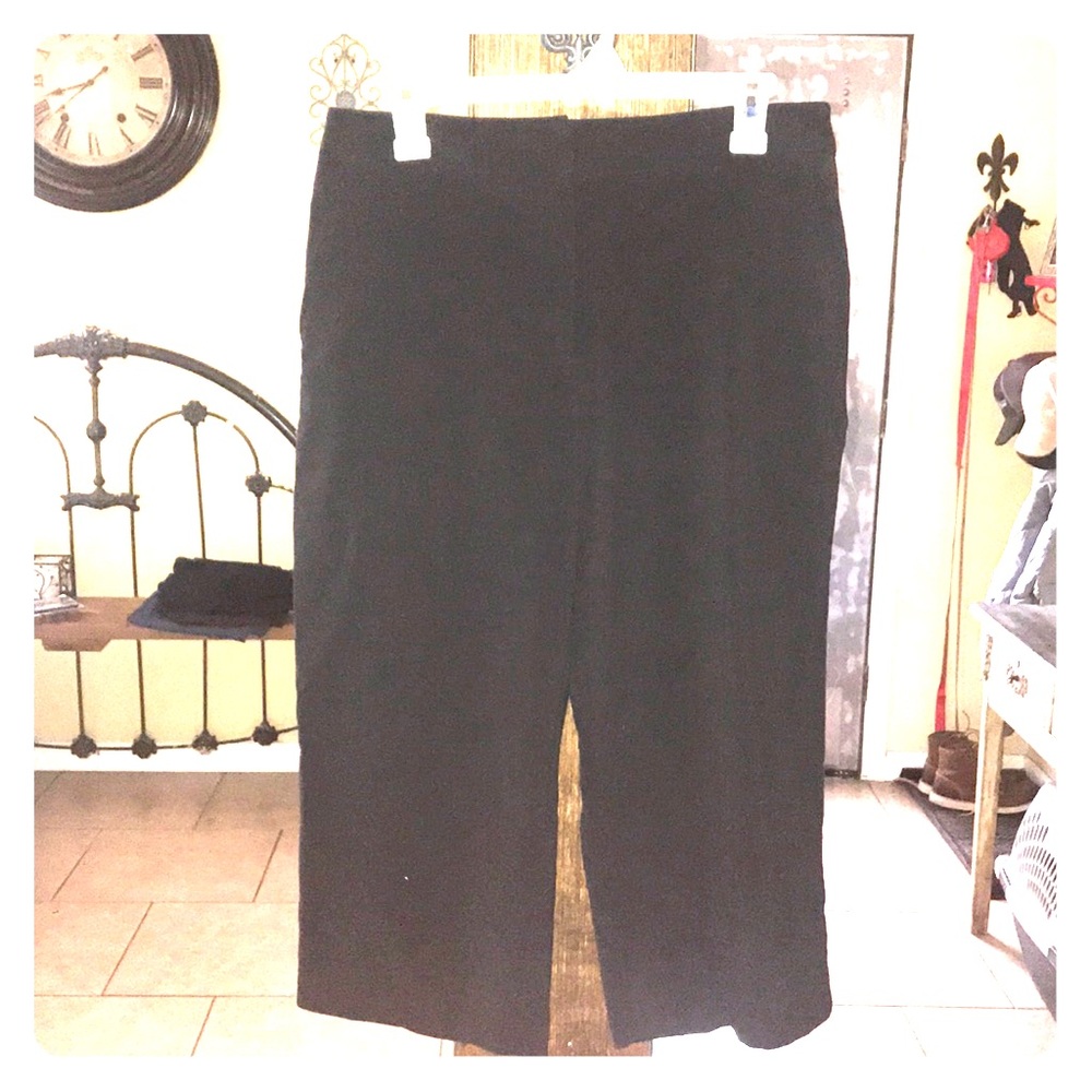 ***BRIGGS NEW YORK*** Wide Leg Capris